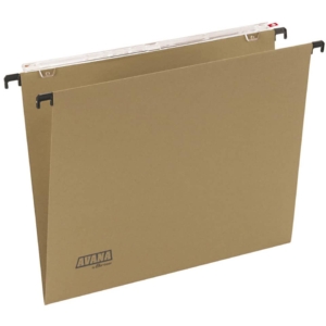Cartelle sospese per cassetto Linea Avana Bertesi 220 g/m² - Interasse 33 cm - Fondo a V (conf.50)