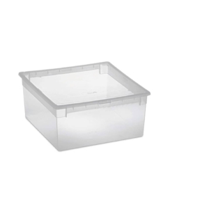 Contenitore multiuso TERRY Light - L - 23 litri Trasparente 1001380