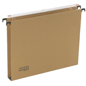 Cartelle sospese per cassetto Linea Avana Bertesi 220 g/m² - Interasse 39 cm - Fondo a U3 cm (conf.50)