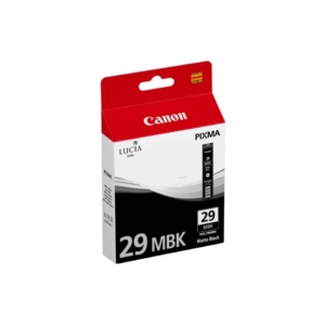 Cartuccia Originale Canon 4868B001 Chromalife 100 PGI-29 MBK Nero