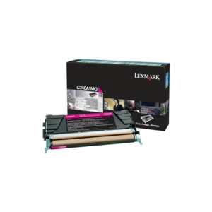 Originale Lexmark C746A1MG Toner C746, C748 Magenta