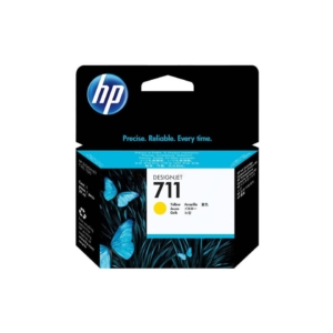 Originale HP CZ132A Cartuccia 711 Giallo