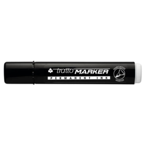 Tratto Marker Pennarello indelebile Nero - tonda - 4,7 mm - 841103