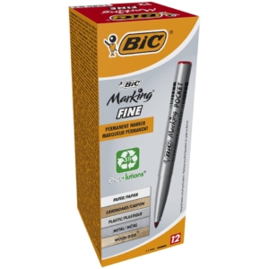 Permanent Marker 1445 Bic - Rosso - tonda - 1,1 mm - 8209001