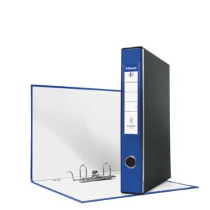 Raccoglitore ufficio Esselte Eurofile - Protocollo - Dorso 5 - 23x33 cm - Blu - 390754050