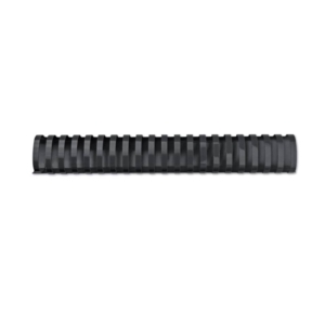 Dorsi plastici a 21 anelli GBC CombBind 32 mm - fino a 310 fogli A4 Nero - 4028184 (conf.50)