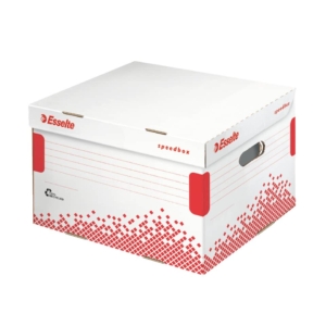 Scatola archivio Speedbox Esselte in cartone - 36,4x26,3x43,3 cm