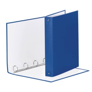 Esselte raccoglitore ad anelli A4 - Meeting - Ø30 mm - Dorso 4 cm - Blu