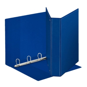 Esselte raccoglitore ad anelli personalizzabile Display - D - Dorso 5,9 cm - A4 maxi - Blu