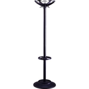 Appendiabiti da terra Unisit - Nero - 5 appendini - 168 cm - 46 cm