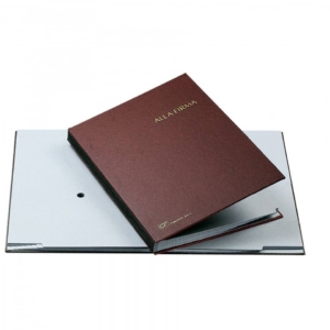 Libro Firma 14 intercalari Fraschini - Blu - 614-A