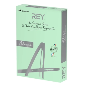 Cartoncini colorati A4 Verde INTERNATIONAL PAPER Rey Adagio 160g/m² (risma da 250 fogli)