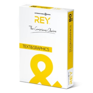 Risma carta A3 INTERNATIONAL PAPER Rey Text & Graphics 170 CIE - 160g/m² (250 fogli)