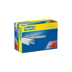 Punti per alti spessori Rapid - Punti metallici 73/8 - 24890300 (conf.5000)