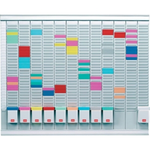 Professional Planner con schede a T Nobo - 66x80 cm - 32938864