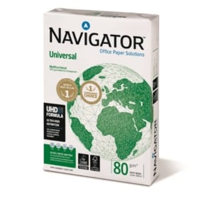 Risma carta Universal Navigator - A4 - 80g/m²