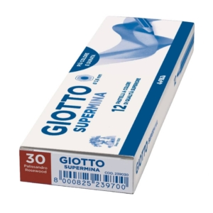 Pastello colorato GIOTTO Supermina Palissandro - 3,8 mm - da 3 anni in poi