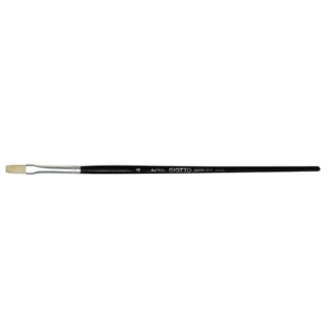 Pennello GIOTTO - setola - Serie 577 - N° 4 - piatta