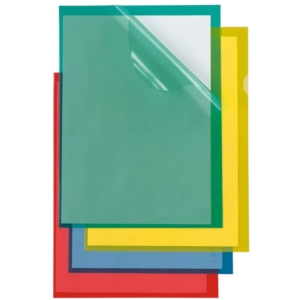 Buste a L - Poli Sei Rota lisce - Formato A4 - PPL - Blu (conf.25)