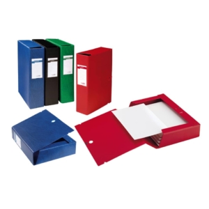 Cartella portaprogetti Scatto Sei Rota - Dorso 8 - 25x35 cm - Rosso