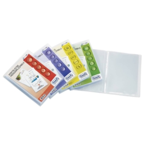 Portalistini A5 personalizzabile Favorit 20 buste - Sviluppo - 15x21 cm