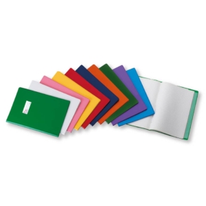 Copriquaderno con etichetta Maxi in PP Favorit - 21x30 cm - Giallo - 160µm