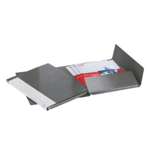 Gruppi di Cartelle a 2 lembi Delso Line Esselte - 12 cartelle - Dorso 1,5 - 25x32 cm - Bianco/Grigio
