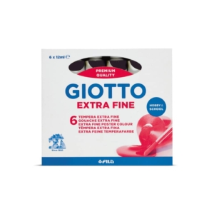 Tubetto tempera GIOTTO - 12 ml - Nero Avorio- 3520 24