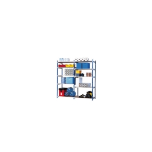 Aggiunta per Scaffalatura metallica RANG'ECO Paperflow Blu - 5 ripiani - 125x35x200 cm
