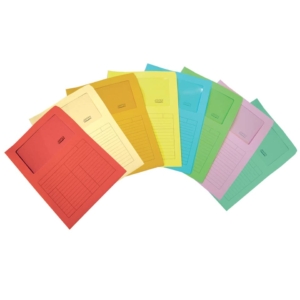 Cartelline con finestra Blasetti SINTEX aperta su due lati carta 120g/m² 23x31 cm - Acqua marina - 0580 (conf.50)