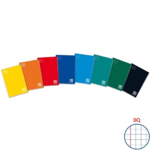 Blasetti quaderno a quadretti Q - One Color 100 - Quaderni A4 - 36 fogli