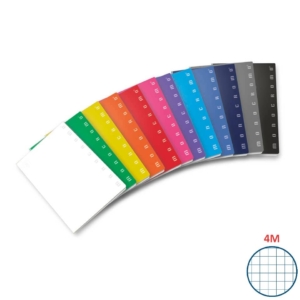Quaderno a quadretti 4 mm A4 Pigna - 80g/m² - 40 fogli