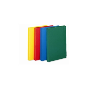 Cartelle progetto in ppl Leonardi - Dorso 3 cm - Giallo