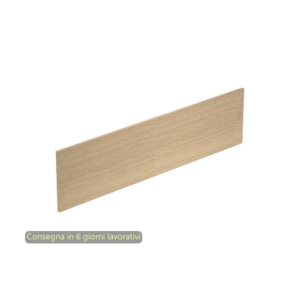 Pannello divisorio + staffe supporto Postazione Open Space Artexport Bridge 180x40 cm Rovere - PAN-180+BTAA-C