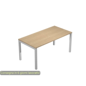 Scrivania per ufficio color Rovere Artexport Bridge 140x80x72,5 cm