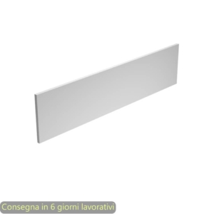 Pannello divisorio per bench Artexport Presto Venere Plus Grigio alluminio sp. 1,8 cm 128x52 cm PAR / 140/5