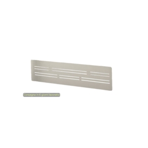 Modesty Panel Metal Artexport Presto Venere Plus sp. 1,5 cm 168x30 cm Grigio allluminio - 3/BMAD1800+BOAC/AA