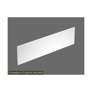 Pannello divisorio + staffe supporto Postazione Open Space Artexport Bridge 160x40 cm Bianco - PAN-160+BTAA-3