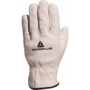 Guanti da Lavoro in pelle FBN49 Delta Plus - 9 - FBN4909 (12 paia)
