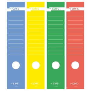 CopriDorso Cdr C Sei Rota - Blu - 7x34,5 - 58012707 (conf.10)