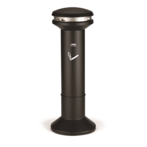 Posacenere Rubbermaid BLACK FG9W3400BLA