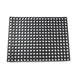Tappetino Octo Floortex - Nero - 100x150 cm - FC4101522OCBK
