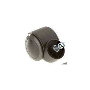 Ruote per sedie Unisit - Per parquet - Nero/Grigio - ACCRUG5 (conf.5)