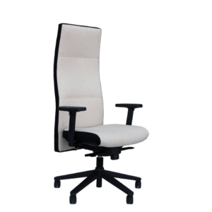 Poltrona ufficio ergonomica NEXT UNISIT - similpelle - Bianco - NEXT/KQ