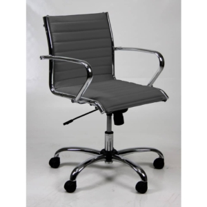Sedia direzionale POLLUX NEW UNISIT - fili di luce - Grigio Antracite - PND/F14