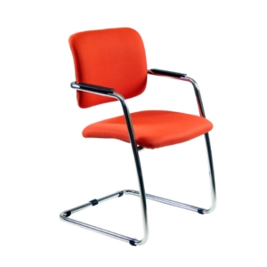 Sedia operativa eco-smart LITHIUM UNISIT - ignifugo - Rosso - LTLT/IR