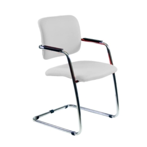 Sedia operativa eco-smart LITHIUM UNISIT - pelle - Bianco - LTLT/PQ