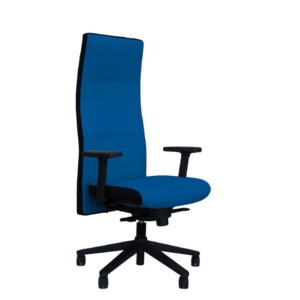 Poltrona ufficio ergonomica NEXT UNISIT - ignifugo - Blu - NEXT/IB