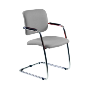Sedia operativa eco-smart LITHIUM UNISIT - pelle - Grigio - LTLT/PT