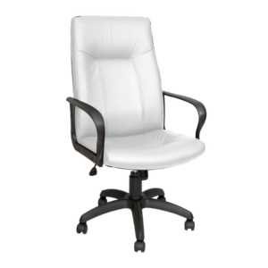 Sedia direzionale eco-smart ERIDANUS UNISIT - similpelle - Bianco - ERP/KQ